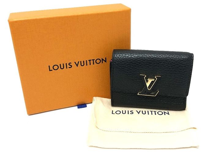 Monedero de cuero para mujer Louis Vuitton M68587 Negro Rosa Multicolor - vista 14