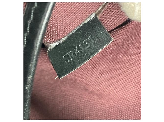 Borsa a Spalla Louis Vuitton Monogram Macassar Torres Marrone Nero Monogramma - vista 14