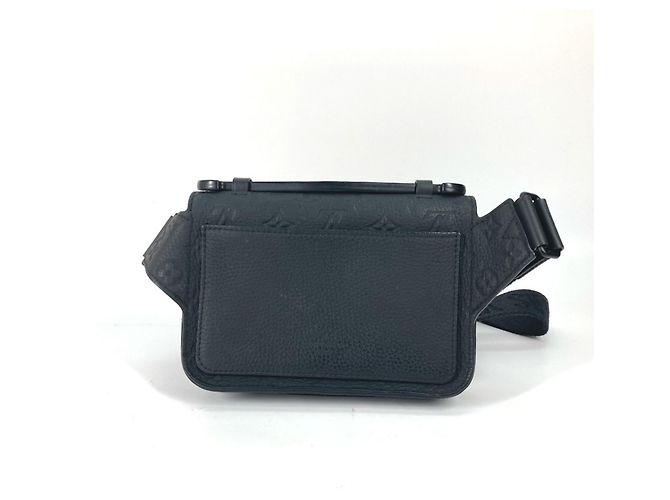 Borsa a tracolla S-Lock in Monogram Empreinte Louis Vuitton Nero - vista 2