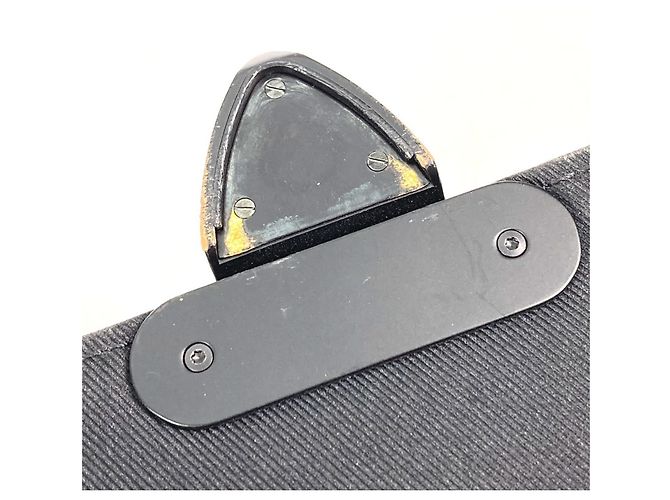 Borsa a tracolla S-Lock in Monogram Empreinte Louis Vuitton Nero - vista 5