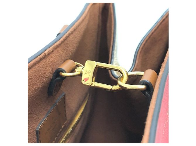 Bolso Ford Tote PM Monograma Louis Vuitton Castaño - vista 10