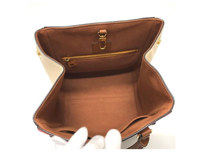 Bolso Ford Tote PM Monograma Louis Vuitton Castaño - vista 11