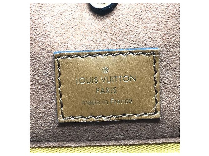 Bolso Ford Tote PM Monograma Louis Vuitton Castaño - vista 13