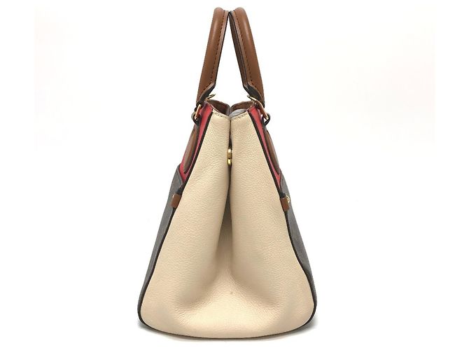 Bolso Ford Tote PM Monograma Louis Vuitton Castaño - vista 3