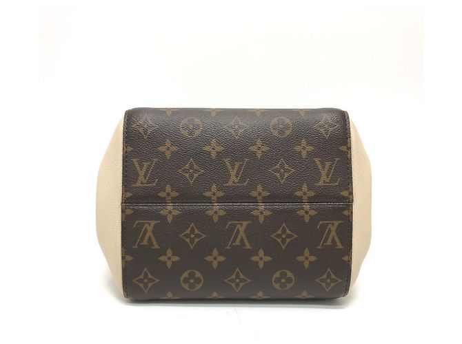 Bolso Ford Tote PM Monograma Louis Vuitton Castaño - vista 4