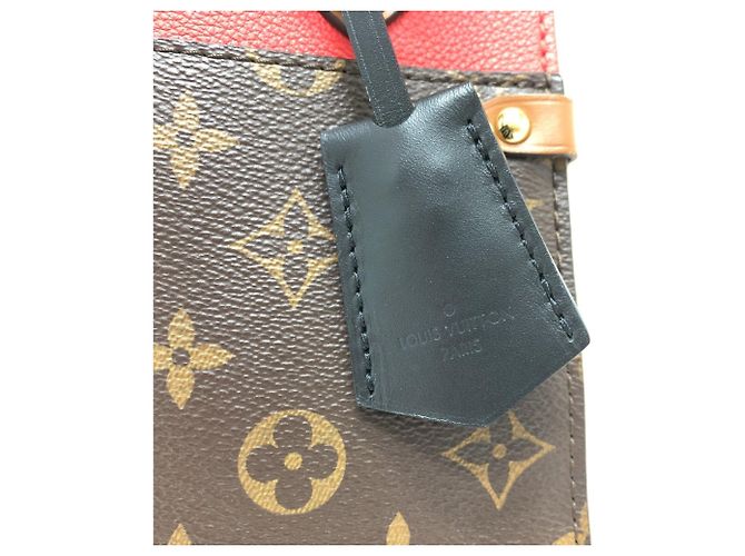 Bolso Ford Tote PM Monograma Louis Vuitton Castaño - vista 6