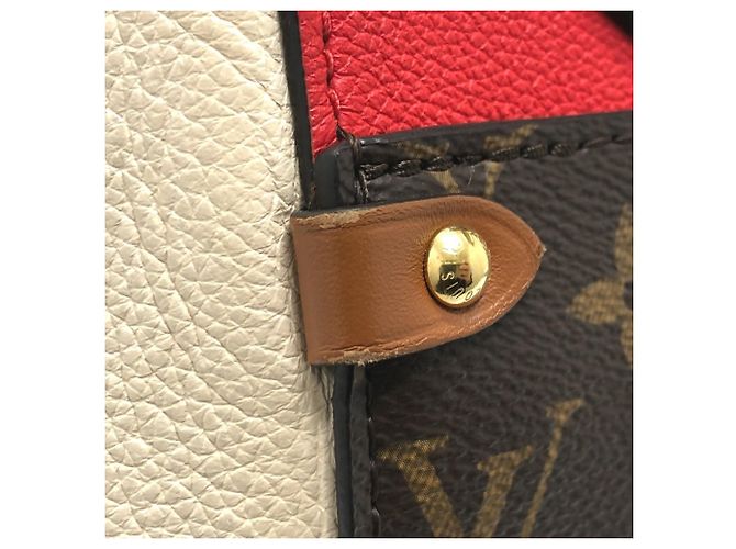 Bolso Ford Tote PM Monograma Louis Vuitton Castaño - vista 8