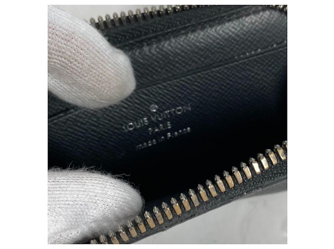 Portafoglio Monogram Eclipse Louis Vuitton Nero Monogramma - vista 10