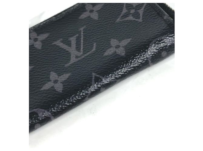 Portafoglio Monogram Eclipse Louis Vuitton Nero Monogramma - vista 3