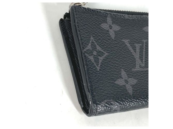 Portafoglio Monogram Eclipse Louis Vuitton Nero Monogramma - vista 4