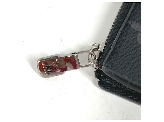 Portafoglio Monogram Eclipse Louis Vuitton Nero Monogramma - vista 5