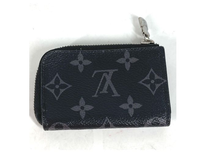 Portafoglio Monogram Eclipse Louis Vuitton Nero Monogramma - vista 6