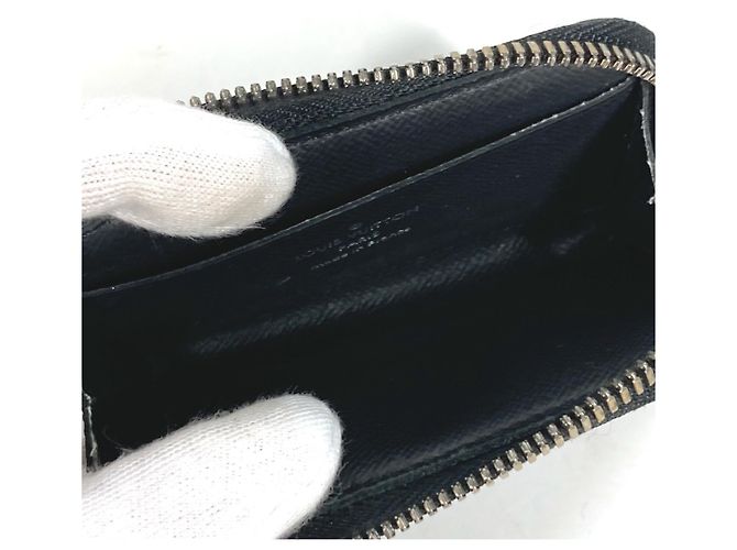 Portafoglio Monogram Eclipse Louis Vuitton Nero Monogramma - vista 9