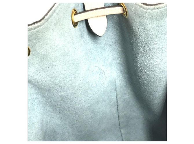 Borsa Lockme Bucket NV di Louis Vuitton Beige Sabbia - vista 12