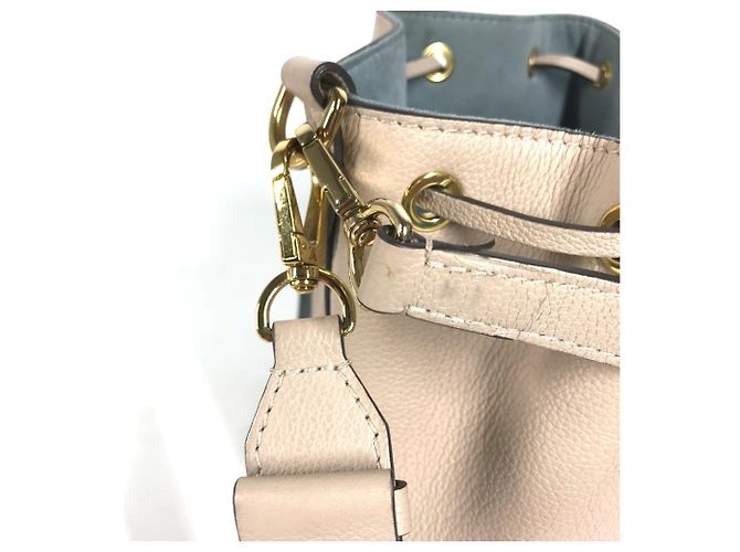 Borsa Lockme Bucket NV di Louis Vuitton Beige Sabbia - vista 15