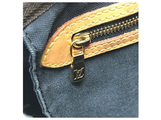 Speedy Borsa Boston Mini Bandoulière 30 Monogramma Gigante Louis Vuitton Marrone - vista 12