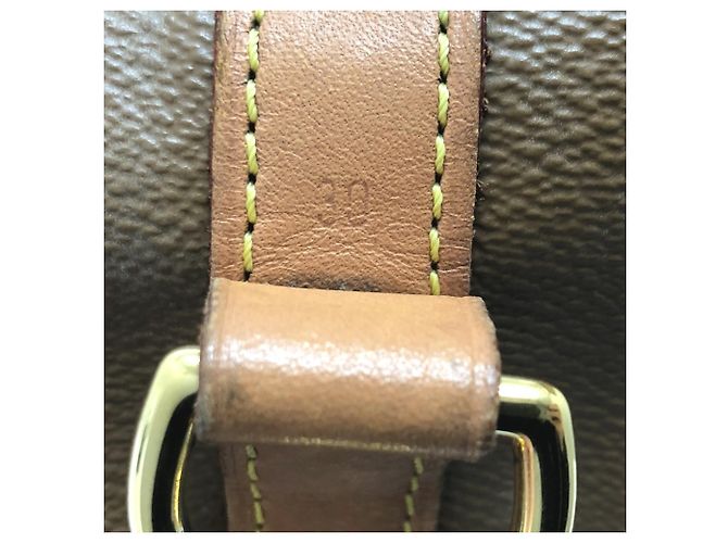 Speedy Borsa Boston Mini Bandoulière 30 Monogramma Gigante Louis Vuitton Marrone - vista 9