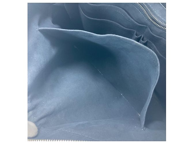Bolso Louis Vuitton Damier Cobalt Negro Azul marino - vista 13