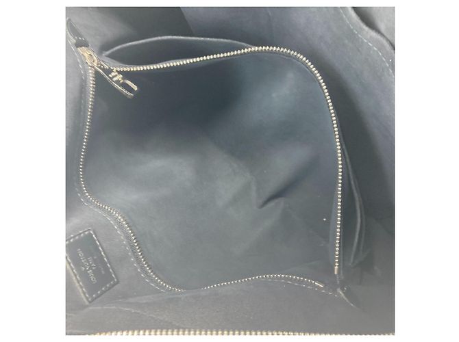 Bolso Louis Vuitton Damier Cobalt Negro Azul marino - vista 14