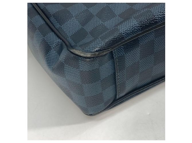 Bolso Louis Vuitton Damier Cobalt Negro Azul marino - vista 6