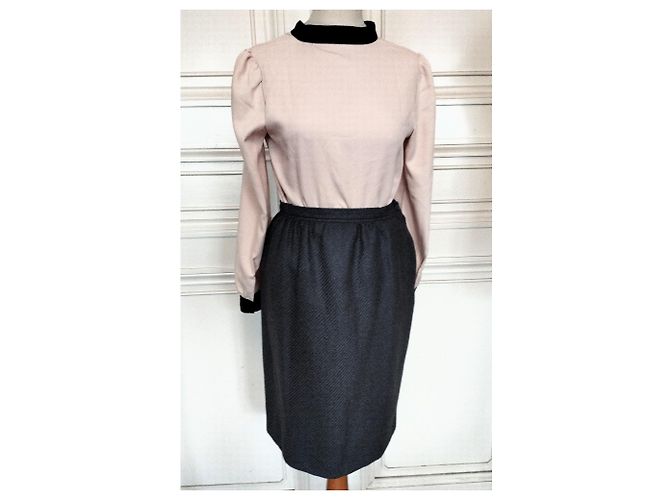 FALDA COURREGES CAMISETA 34 Gris - vista 13