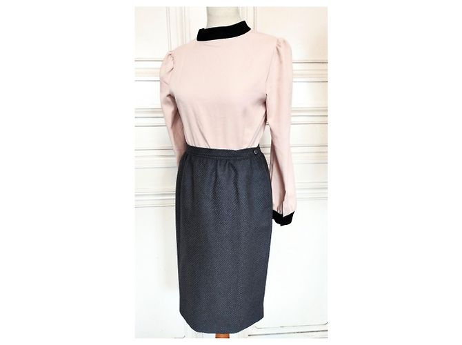 FALDA COURREGES CAMISETA 34 Gris - vista 15
