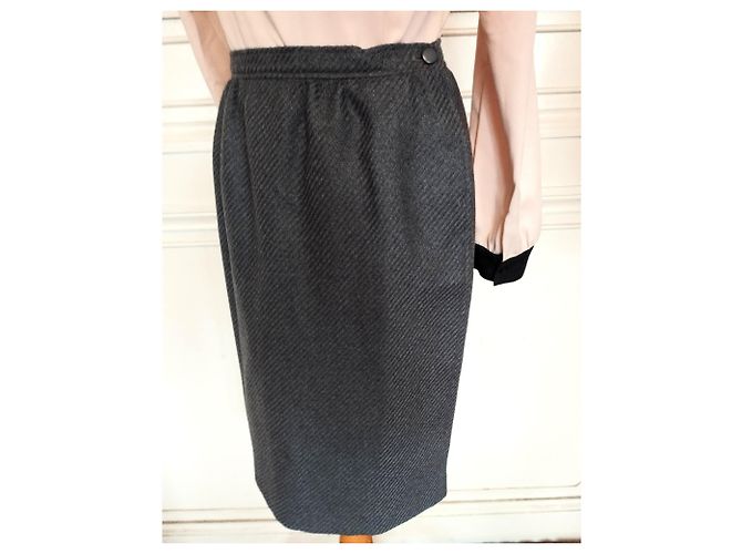 FALDA COURREGES CAMISETA 34 Gris - vista 16