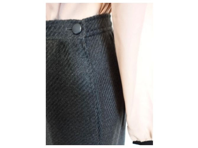 FALDA COURREGES CAMISETA 34 Gris - vista 18