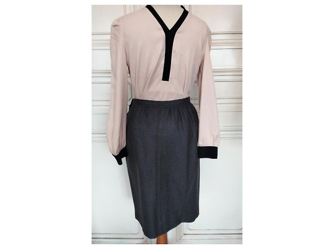 FALDA COURREGES CAMISETA 34 Gris - vista 19