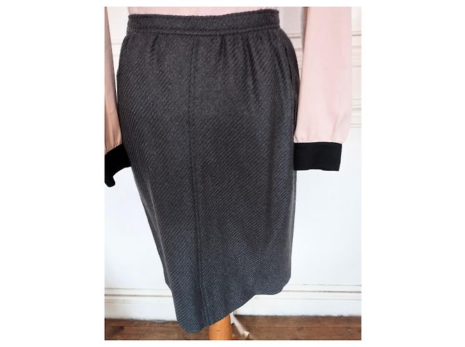 FALDA COURREGES CAMISETA 34 Gris - vista 20