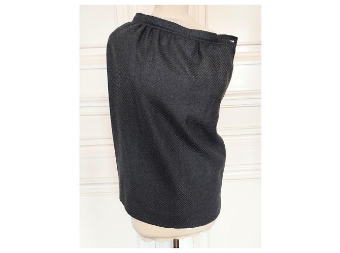 FALDA COURREGES CAMISETA 34 Gris - vista 21