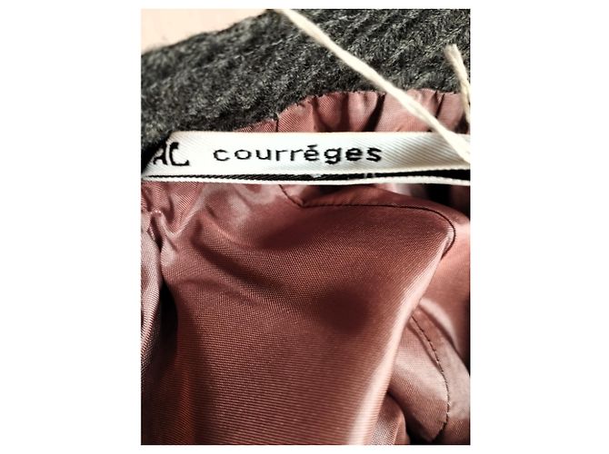 FALDA COURREGES CAMISETA 34 Gris - vista 24
