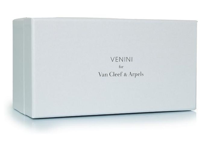 VENINI pour van Cleef & Arpels, ensemble d'ornements en cristal Blanc - vue 2