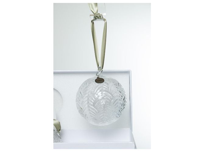 VENINI pour van Cleef & Arpels, ensemble d'ornements en cristal Blanc - vue 4