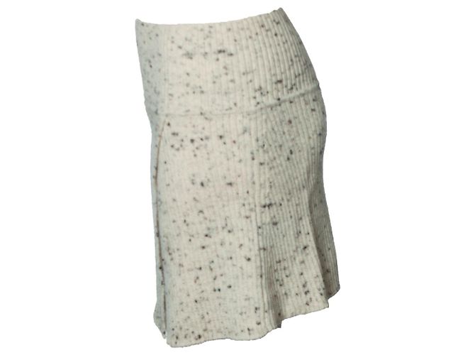 Isabel Marant Etoile Falda de punto beige Isabel Marant Étoile - vista 2