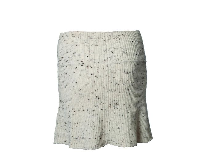 Isabel Marant Etoile Falda de punto beige Isabel Marant Étoile - vista 3
