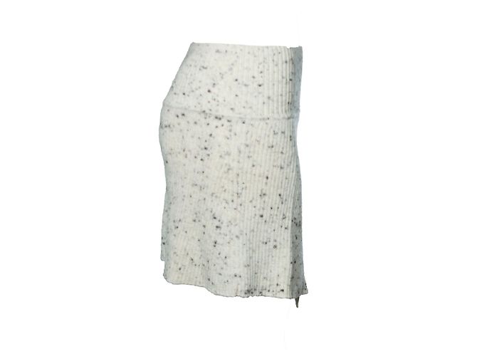 Isabel Marant Etoile Falda de punto beige Isabel Marant Étoile - vista 4