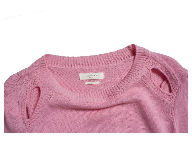Isabel Marant Etoile Isabel Marant Étoile, Rosa Rundhals-Pullover Pink - Ansicht 5