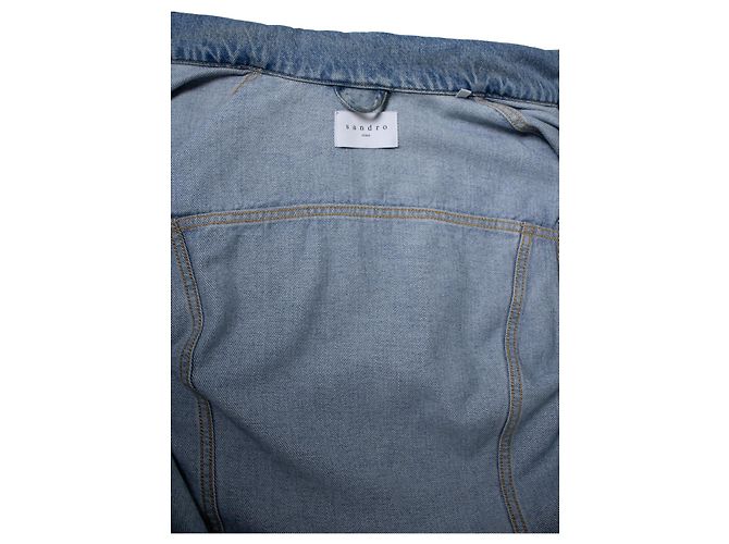 Sandro, Jeansjacke in Hellblau - Ansicht 5