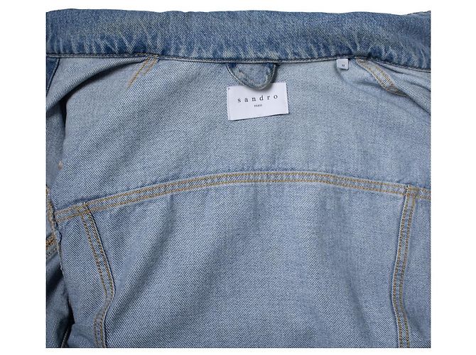 Sandro, Jeansjacke in Hellblau - Ansicht 6