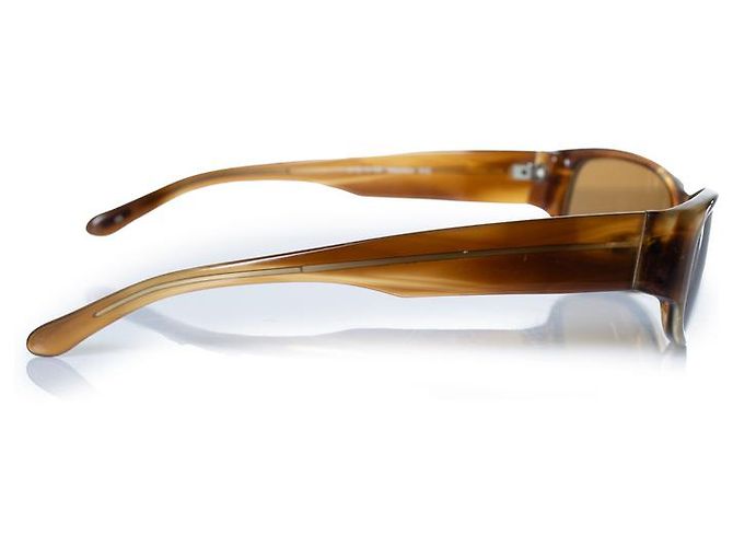 Gafas de sol Mavericks en marrón de Oliver Peoples Castaño - vista 3