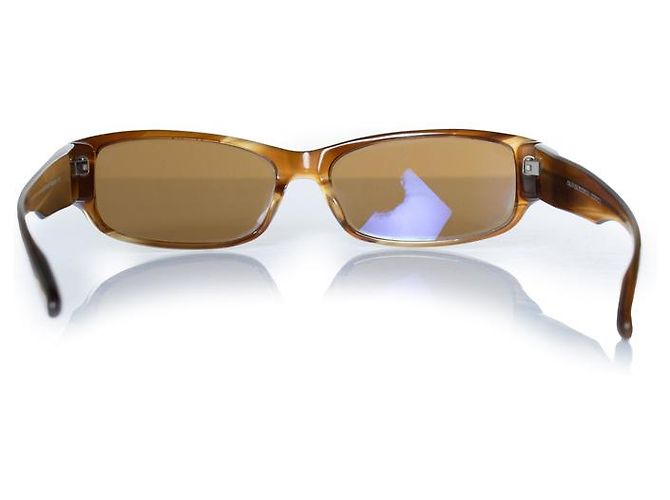 Gafas de sol Mavericks en marrón de Oliver Peoples Castaño - vista 4