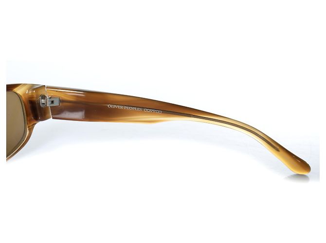 Gafas de sol Mavericks en marrón de Oliver Peoples Castaño - vista 8
