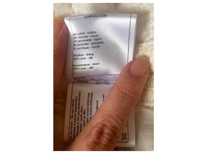 Cambon Chanel Colección Cuba 2017 Blanco - vista 9