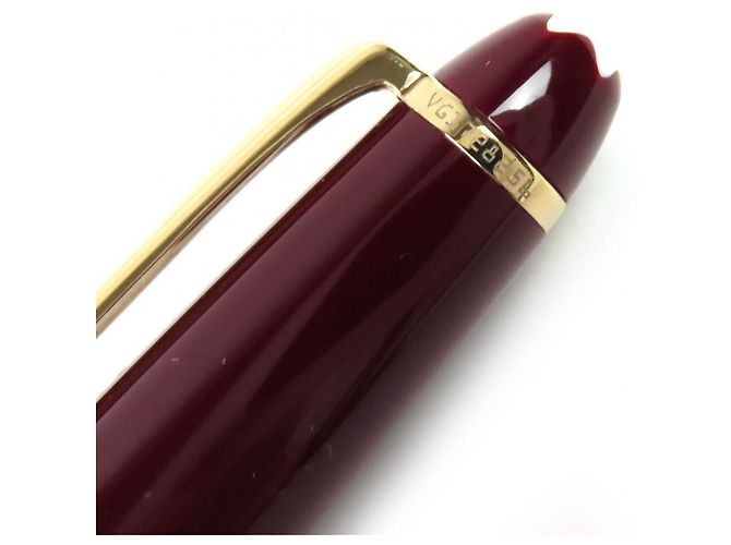 Caneta-tinteiro Montblanc Meisterstück 14K - vista 10