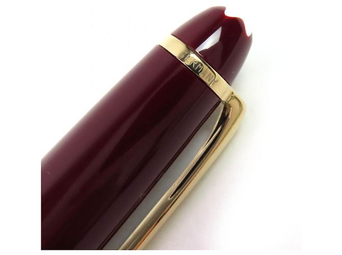 Caneta-tinteiro Montblanc Meisterstück 14K - vista 11