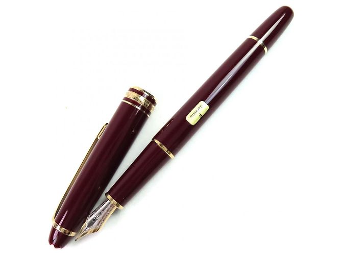Caneta-tinteiro Montblanc Meisterstück 14K - vista 3