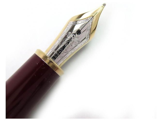 Caneta-tinteiro Montblanc Meisterstück 14K - vista 4