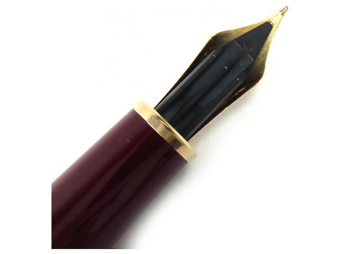 Caneta-tinteiro Montblanc Meisterstück 14K - vista 5
