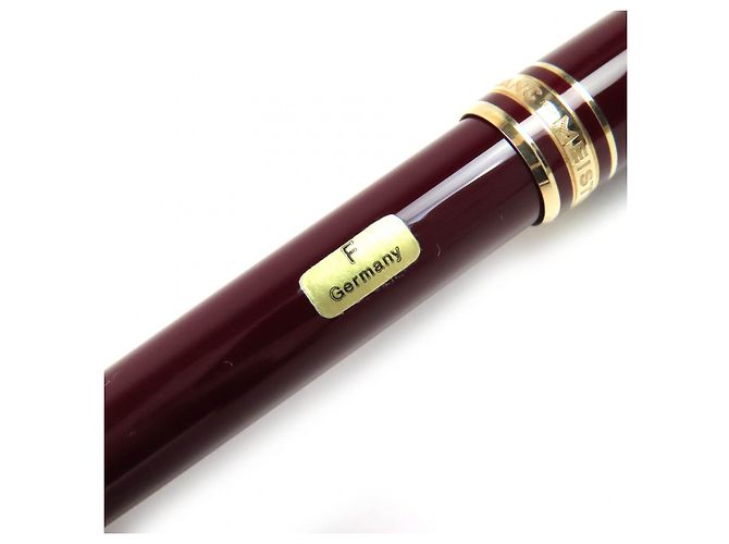 Caneta-tinteiro Montblanc Meisterstück 14K - vista 7